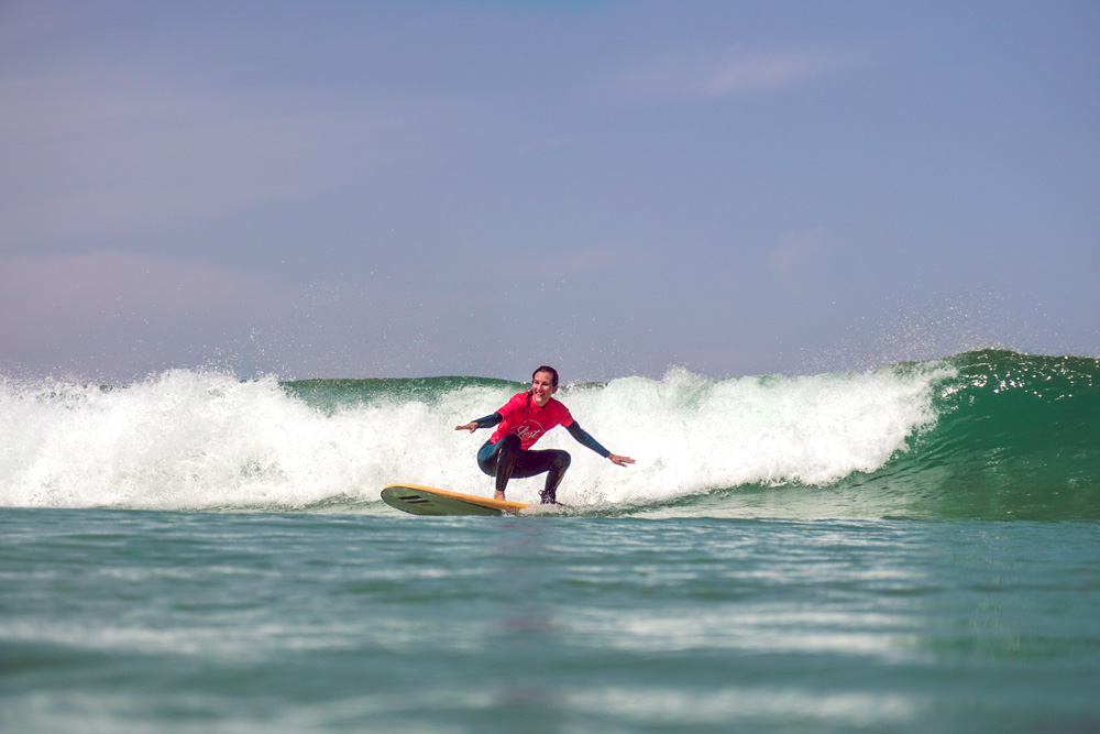 Cours particulier de Surf